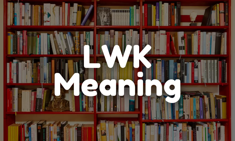 LWK Meaning In Text LWK Meaning In Text