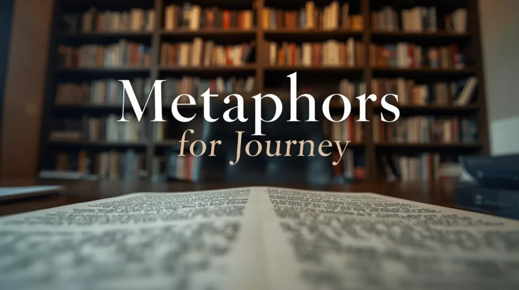 Metaphors About Journey
