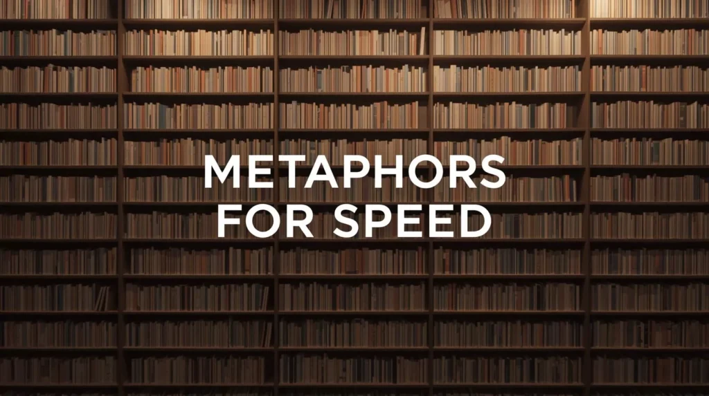 Metaphors About Speed Metaphors About Speed