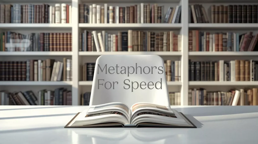 Metaphors For Speed Metaphors For Speed
