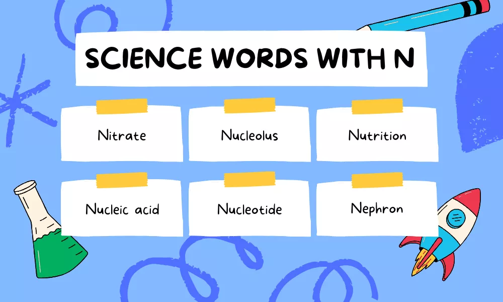 N Science Words