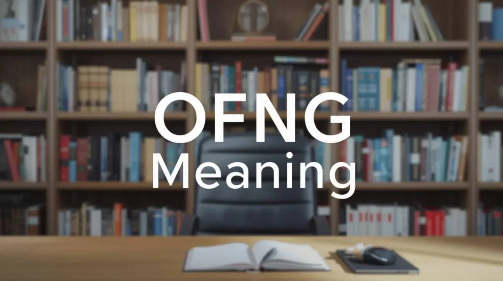 OFNG Meaning In Text