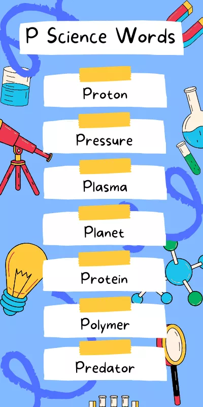Science Words That Start With P Science Words That Start With P