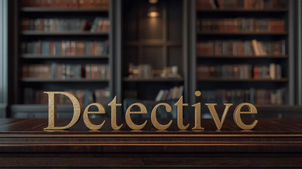 Short For Detective