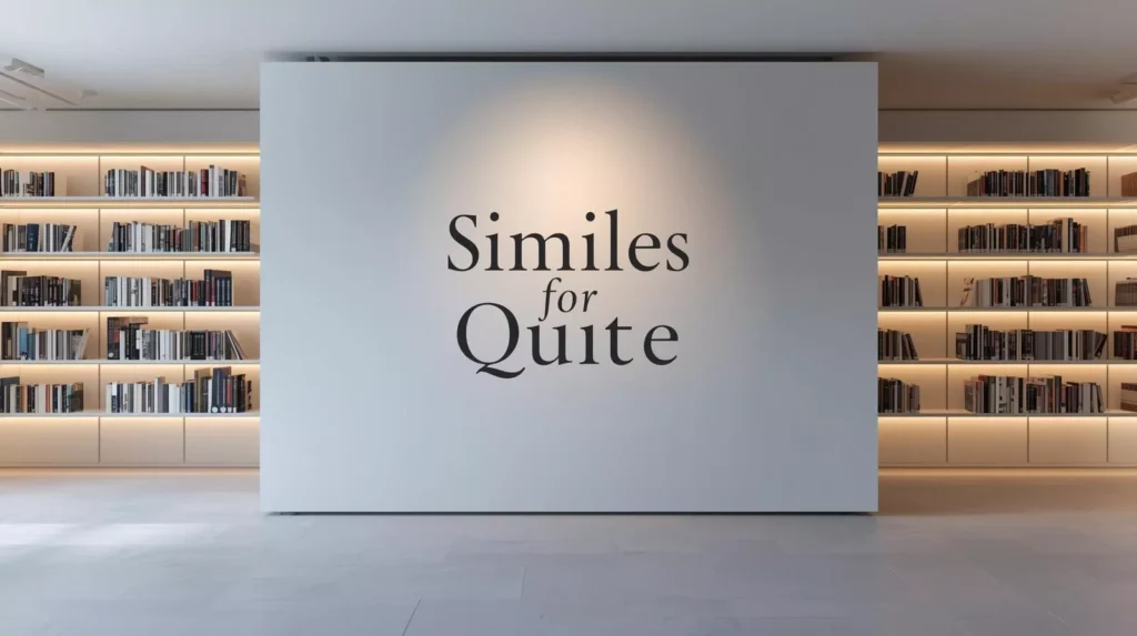 Similes For Quiet