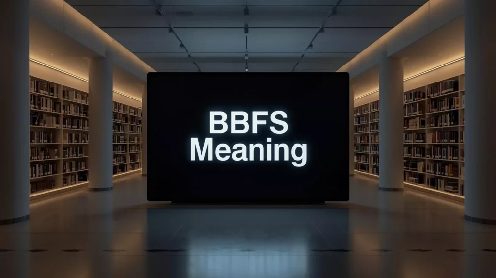 What Does BBFS Mean What Does BBFS Mean