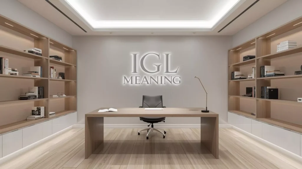 What Does IGL Mean