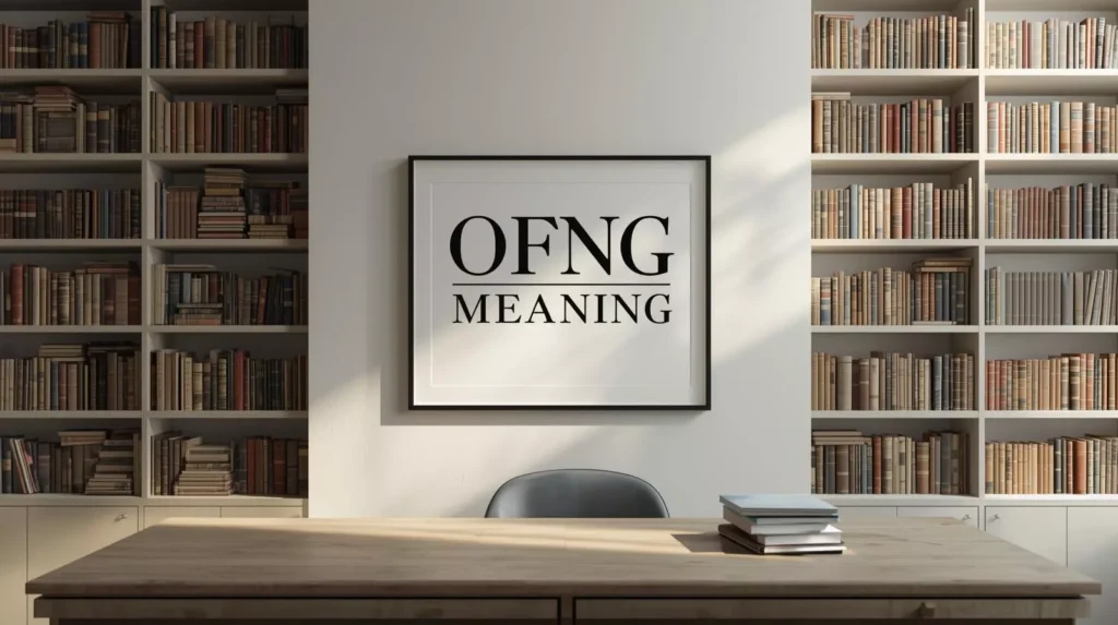 What Does OFNG Mean
