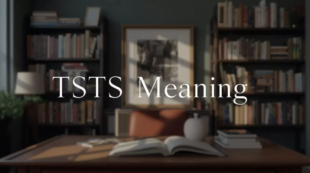 What Does TSTS Mean