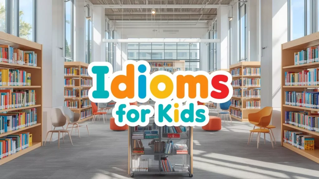 Funny Idioms For Kids Funny Idioms For Kids