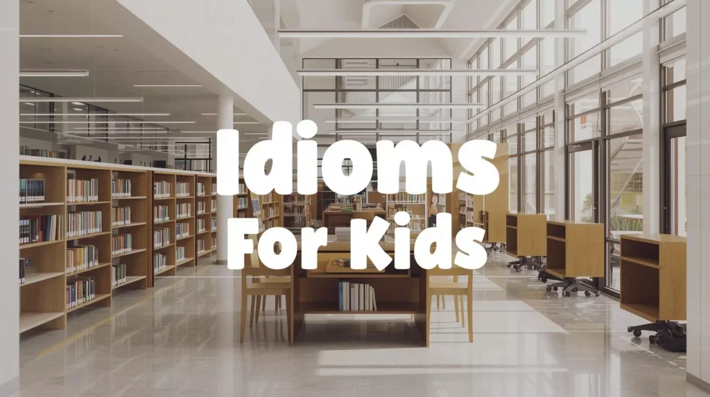 Idioms For Kids Idioms For Kids