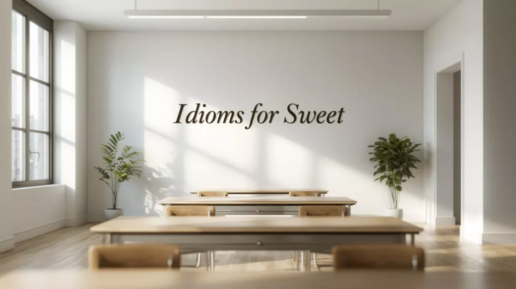 Idioms For Sweet Idioms For Sweet