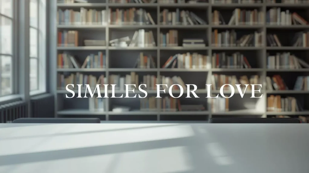 Similes For Love