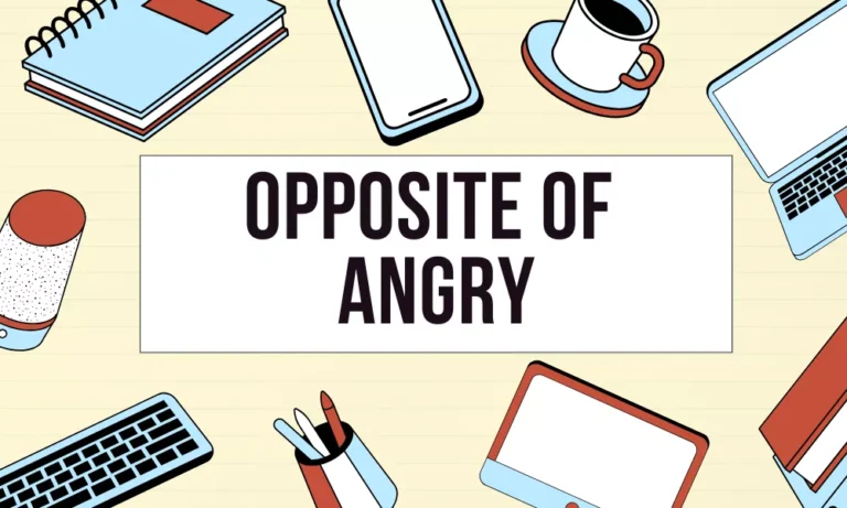 Angry Antonyms