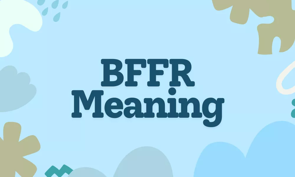 BFFR Meaning
