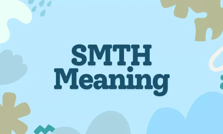 Smth Meaning