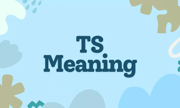 TS Meaning in Text, Chat, and Social Media | Full Explanation 4 TS Meaning