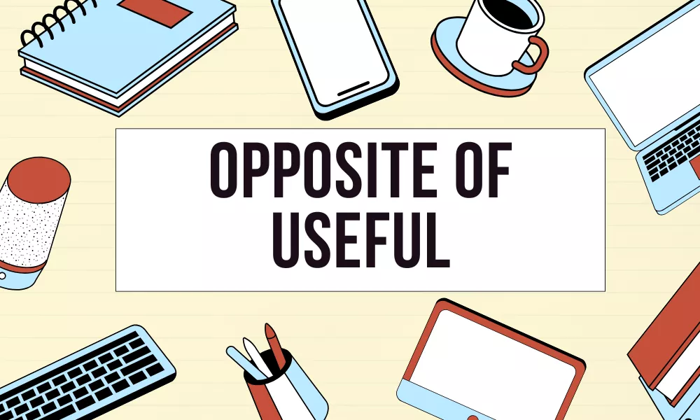 Useful Antonyms
