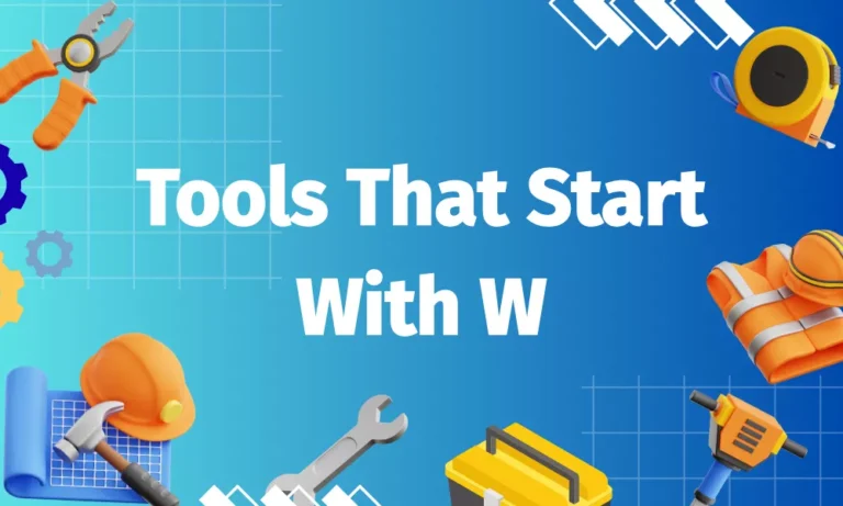 Tools Starting With W