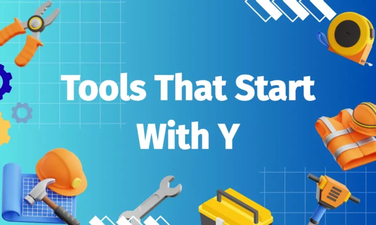 Tools Starting With Y