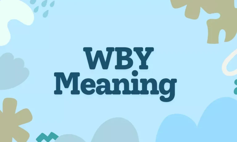 WBY Meaning