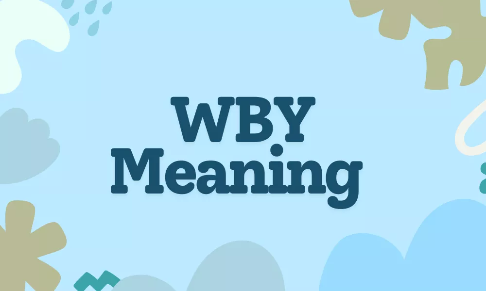 WBY Meaning