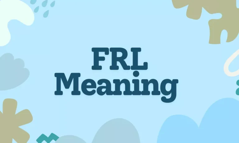FRL Meaning