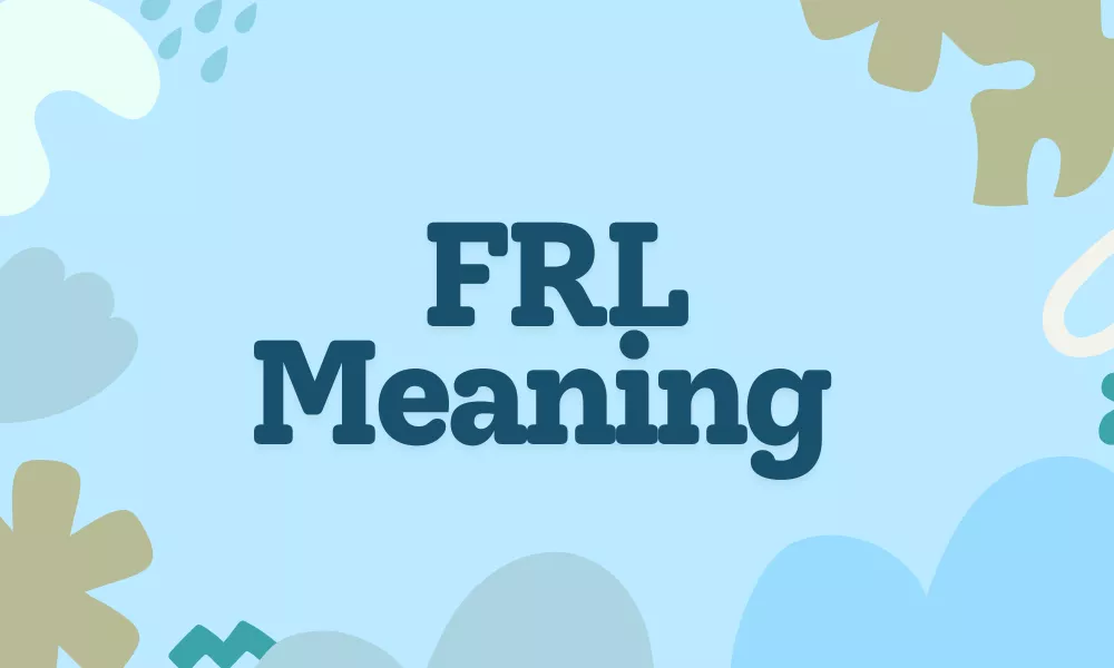 FRL Meaning