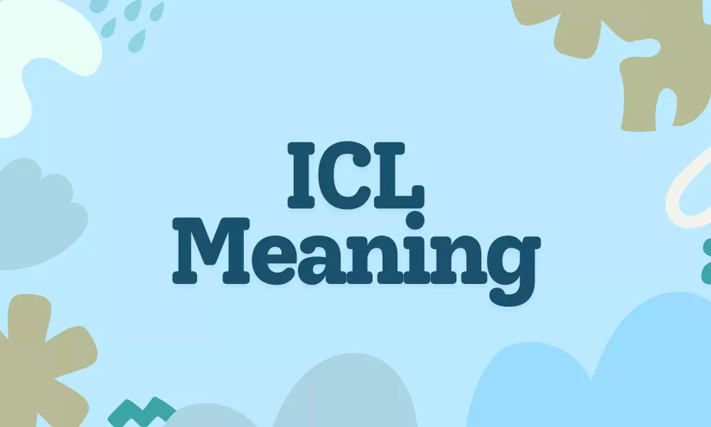 ICL Meaning