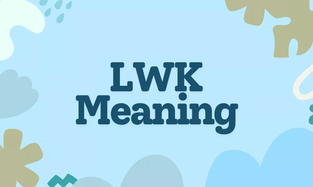 LWK Meaning in Text – What Does LWK Stand for in Chat and Social Media 1 LWK Meaning