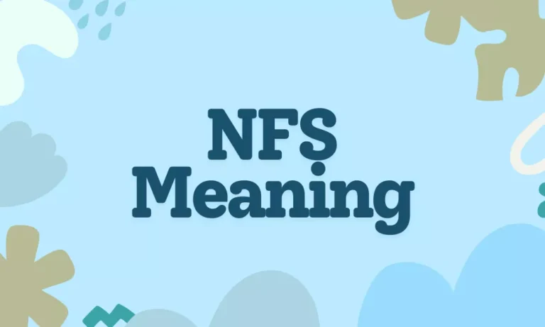 NFS Meaning