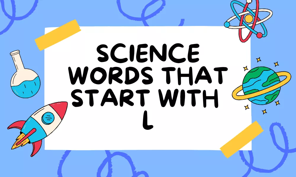 Science Words With L